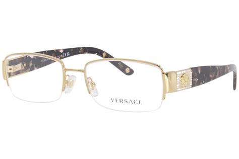 versace big frame eyeglasses|Versace eyeglass frames for prescription.